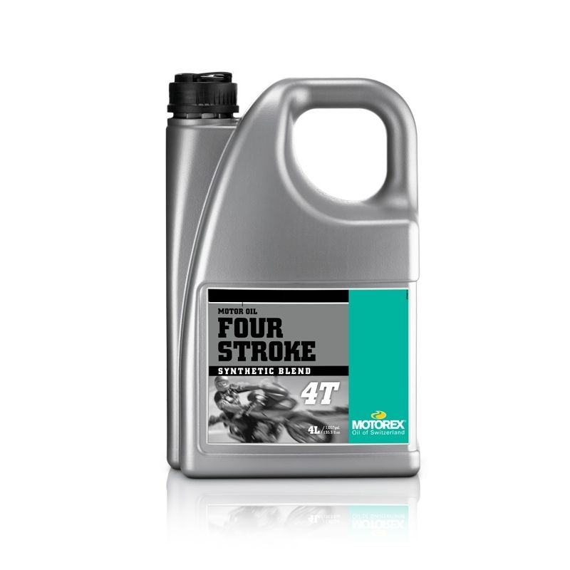 Huile moteur MOTOREX Four Stroke - 5W40 JASO MA2 - 4L