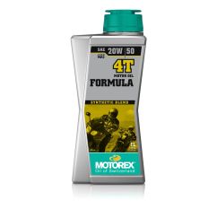 Huile moteur MOTOREX Formula 4T - 20W50 JASO MA2 - 1L