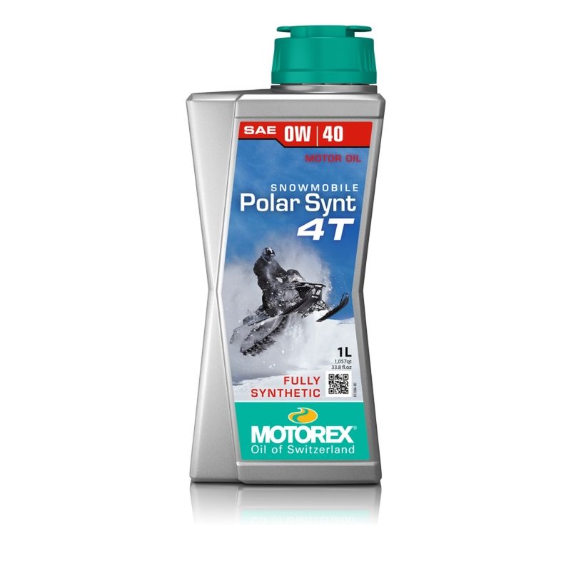 Huile moteur MOTOREX Snowmobile Polar Synt 4T - 0W40 1L Huile moteur MOTOREX Snowmobile Polar Synt 4T - 0W40 1L