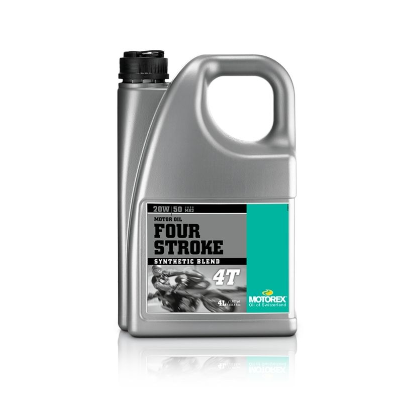 Huile moteur MOTOREX Four Stroke - 20W50 JASO MA2 - 4L