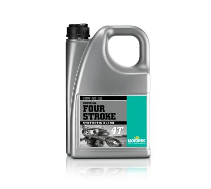 Huile moteur MOTOREX Four Stroke - 20W50 JASO MA2 - 4L
