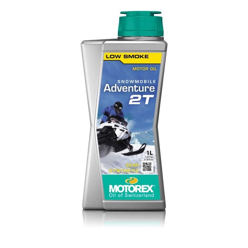 Huile moteur MOTOREX Snowmobile Adventure 2T - 1L Huile moteur MOTOREX Snowmobile Adventure 2T - 1L