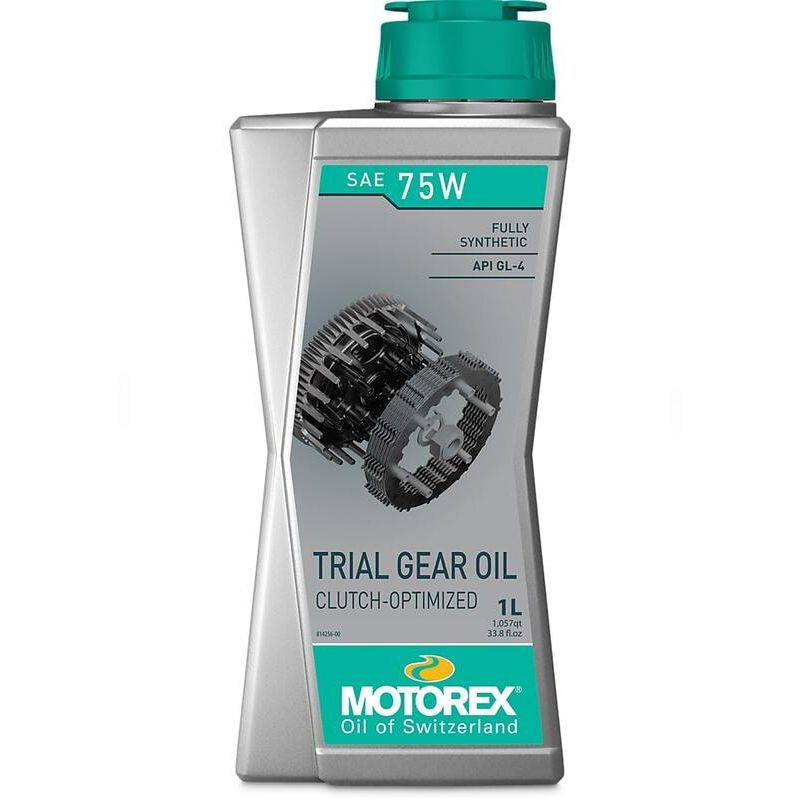 Huile de boîte de vitesse MOTOREX Trial Gear Oil 75W - 1L Huile de boîte de vitesse MOTOREX Trial Gear Oil 75W - 1L