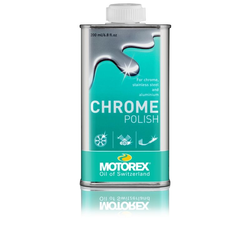 Nettoyant polish MOTOREX Chrome Polish - 200ml