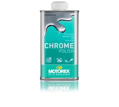 Nettoyant polish MOTOREX Chrome Polish - 200ml