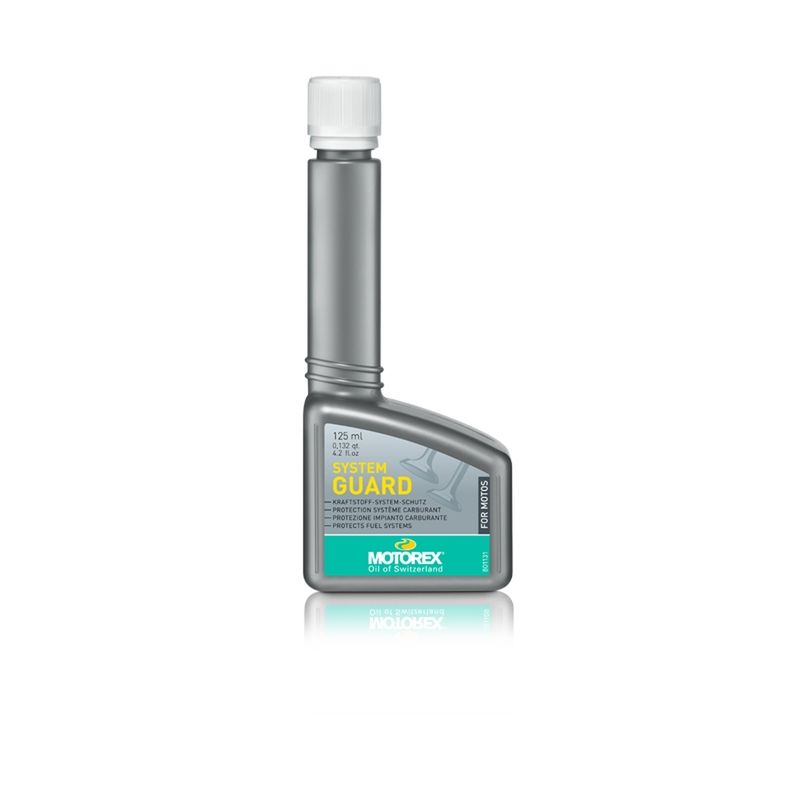 Additif carburant MOTOREX System Guard - flacon 125ml