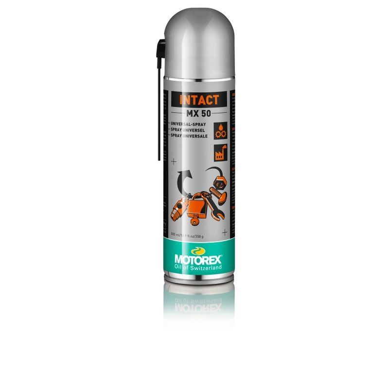 Lubrifiant universel MOTOREX Intact MX 50 - spray 500ml Lubrifiant universel MOTOREX Intact MX 50 - spray 500ml