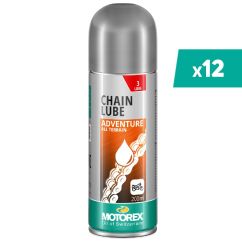 Lubrifiant chaîne MOTOREX Chainlube Adventure - spray 200ml