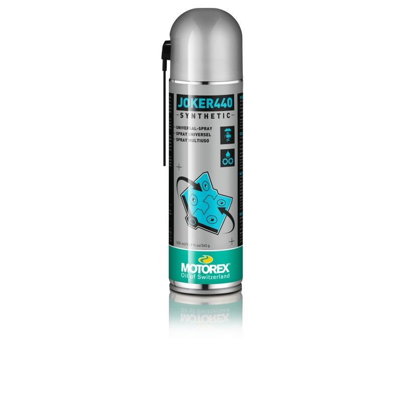 Spray lubrifiant universel MOTOREX Joker 440 Synthetic - spray 500ml Spray lubrifiant universel MOTOREX Joker 440 Synthetic - spray 500ml