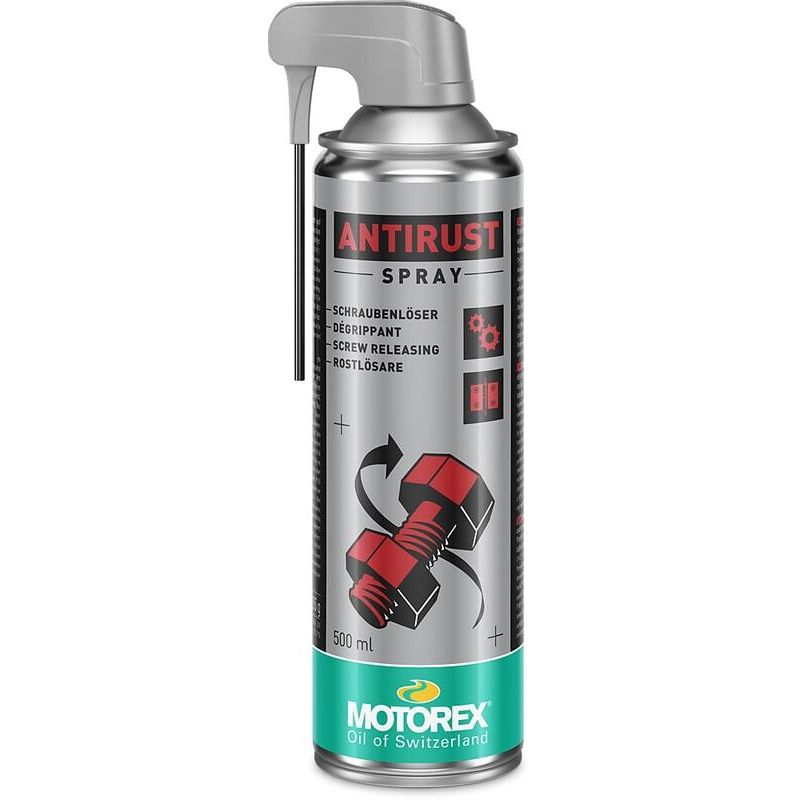 Dégrippant MOTOREX Antirust Spray - 500ml Dégrippant MOTOREX Antirust Spray - 500ml