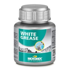 Graisse blanche au lithium MOTOREX White Grease 628 - 100g