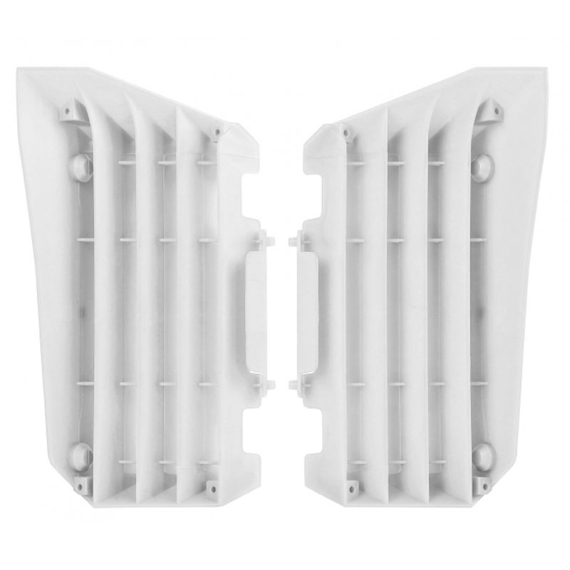 Cache radiateur POLISPORT bleu Yamaha YZ250F/YZ450F