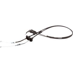 Câble d'accélérateur vinyle noir