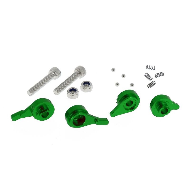 Visserie de leviers V PARTS vert Visserie de leviers V PARTS vert