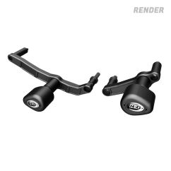 Tampons de protection R&G RACING Aero - noir