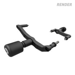 Tampons de protection R&G RACING Aero - noir Tampons de protection R&G RACING Aero - noir