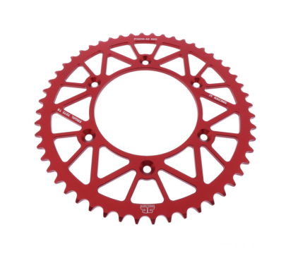 Couronne JT SPROCKETS alu standard - 520