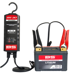 Chargeur de batterie intelligent BS BATTERY BS30 - Kit 20+3 Chargeur de batterie intelligent BS BATTERY BS30 - Kit 20+3