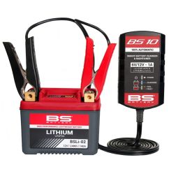 Chargeur de batterie intelligent BS BATTERY BS10 - Kit 20+3 Chargeur de batterie intelligent BS BATTERY BS10 - Kit 20+3