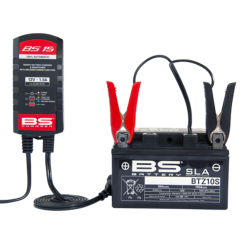Chargeur de batterie intelligent BS BATTERY BS15 - KIT 20+3 Chargeur de batterie intelligent BS BATTERY BS15 - KIT 20+3