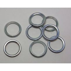 Rondelles alu BIHR 10x14x1,5mm 100 pièces