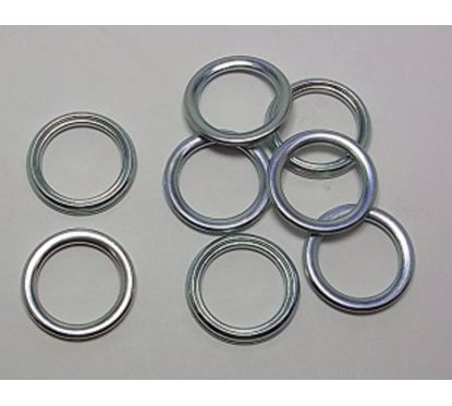 Rondelles alu BIHR 13x18x1,5mm 100 pièces
