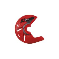 Protection de disque universelle RACETECH - rouge