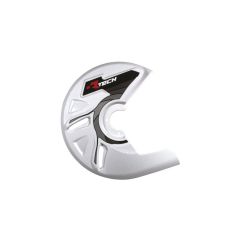 Protection de disque universelle RACETECH - blanc