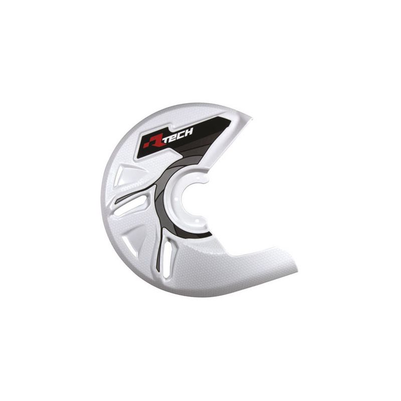 Protection de disque universelle RACETECH - blanc