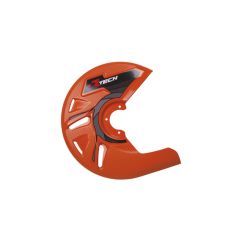 Protection de disque universelle RACETECH - orange