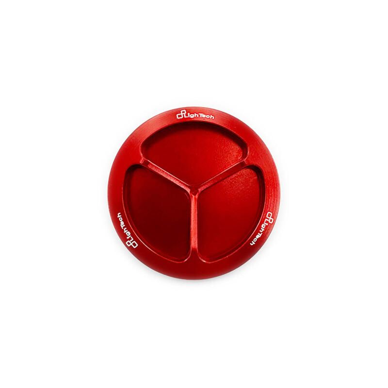 Bouchon de réservoir de rechange LIGHTECH avec filetage - rouge