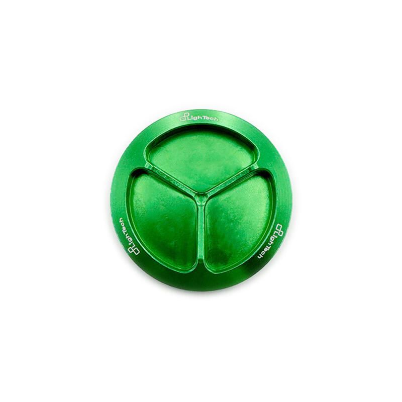 Bouchon de réservoir de rechange LIGHTECH avec filetage - vert