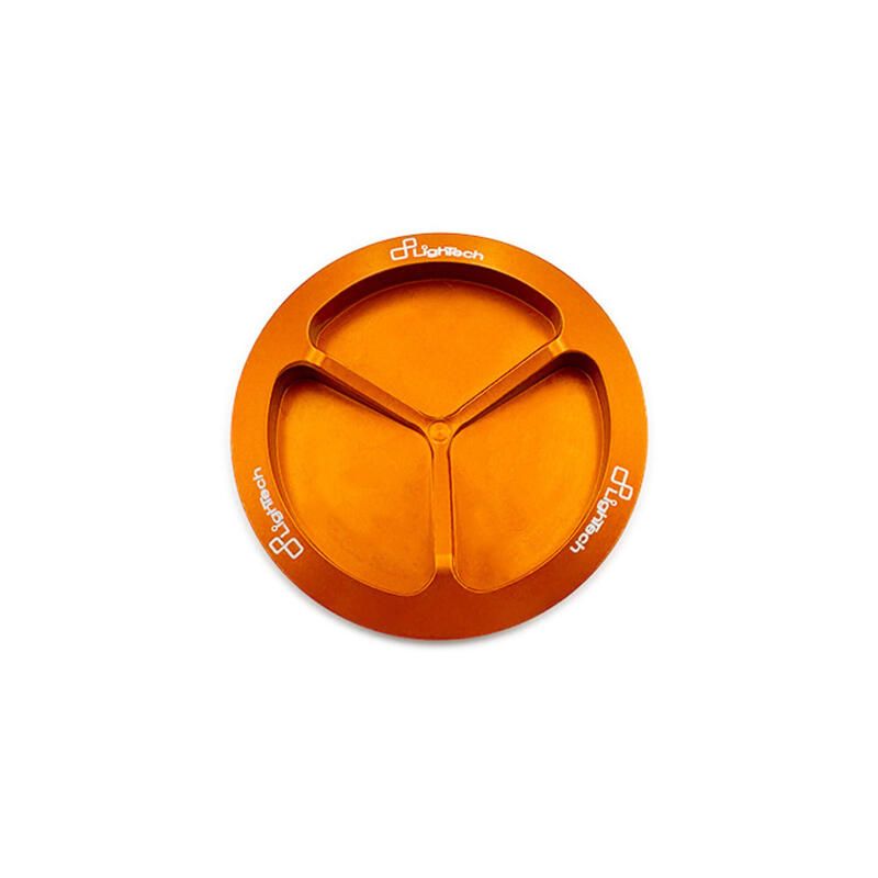 Bouchon de réservoir de rechange LIGHTECH avec filetage - orange