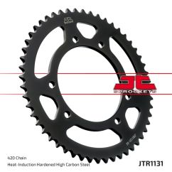 Kit chaîne JT 420HDR 13/48 renforcée - couronne standard Kit chaîne JT 420HDR 13/48 renforcée - couronne standard