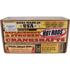 Vilebrequin complet HOT RODS type origine Vilebrequin complet HOT RODS type origine