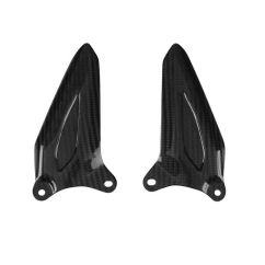 Protections talon LIGHTECH gauche/droite - carbone
