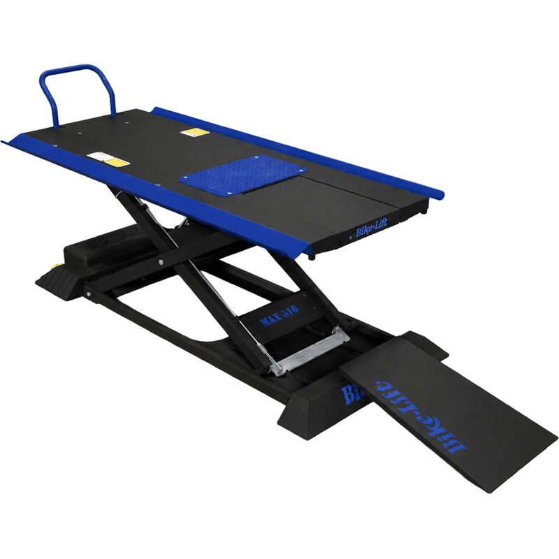 Table élévatrice BIKE LIFT Max 516 Gate - bleu - MG-516-003 Table élévatrice BIKE LIFT Max 516 Gate - bleu - MG-516-003