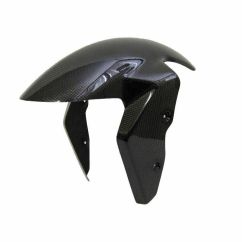 Garde boue avant LIGHTECH carbone brillant