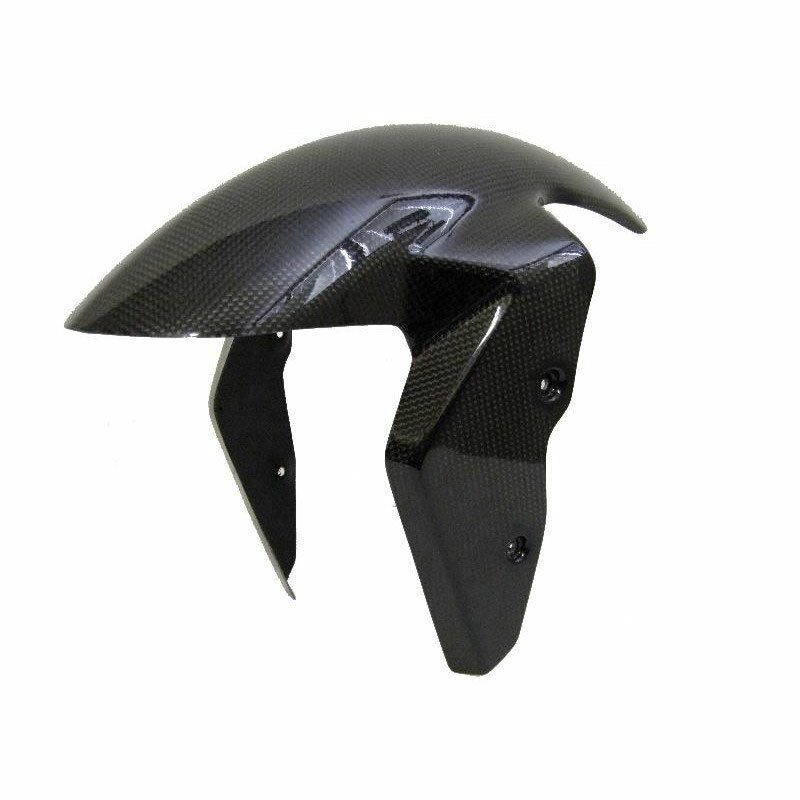 Garde boue avant LIGHTECH carbone brillant