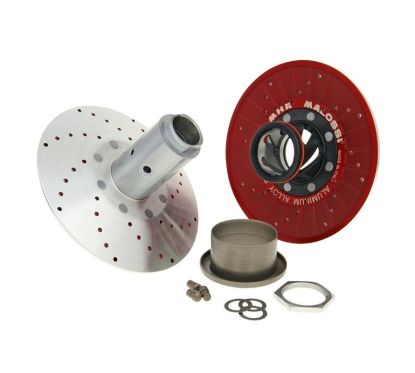 Sistema polea trasera Malossi MHR aluminio