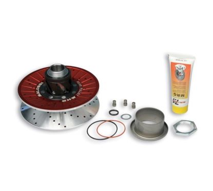 Sistema polea trasera Malossi MHR aluminio