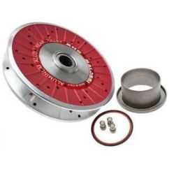 Sistema polea trasera Malossi MHR aluminio