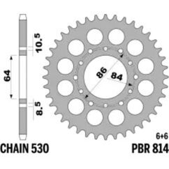 Couronne PBR acier standard - 530