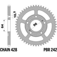 Couronne PBR Acier Standard - 428