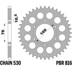 Couronne PBR acier standard - 530