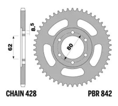 Couronne PBR Acier Standard - 428