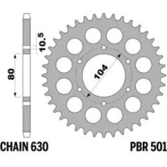 Couronne PBR Acier Standard - 630