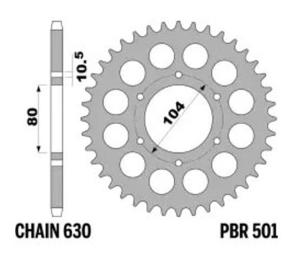 Couronne PBR Acier Standard - 630
