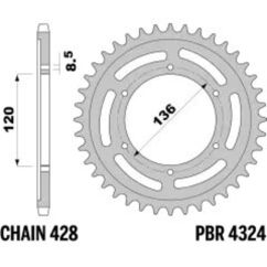 Couronne PBR Acier Standard - 428
