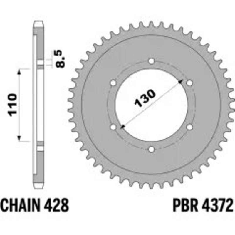 Couronne PBR Acier Standard - 428